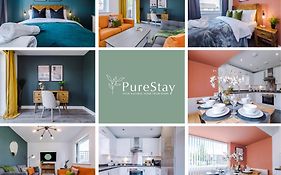 Stunning House In Manchester For Business & Leisure - Wi-Fi & Parking By Purestay Serviced Accommodation